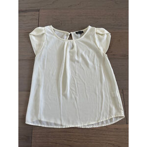 Papermoon Blouse Top Size XSP Ivory